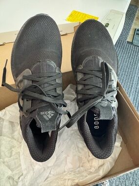 Adidas X_plr Boost black rubber shoes